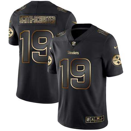 Nike Steelers 19 JuJu Smith Schuster Black Gold Vapor Untouchable Limited Jersey Dyin,We sell and wholesale Nike Steelers 19 JuJu Smith Schuster Black Gold Vapor Untouchable Limited Jersey Dyin on line form chian!